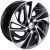 Диски Powcan BK5518 7.5x19 5*114.3 ET51 DIA67.1 BKF Литой