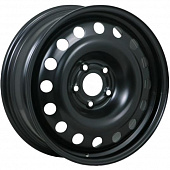 Диски Trebl R-1744 7.5x18 5*114.3 ET50 DIA64.1 Black Штампованный