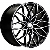 Диски Khomen KHW 1902 9.5x19 5*120 ET40 DIA72.6 Black-FP Литой