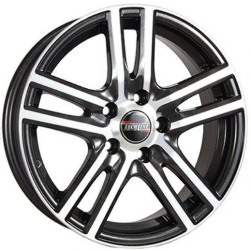 Диски Tech Line 429 5.5x14 4*100 ET43 DIA67.1 BFP Литой