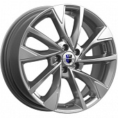 Диски K&K Роквуд 7x17 5*110 ET50 DIA67.1 Дарк платинум Литой