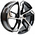 Диски RST R037 7x17 5*108 ET40 DIA54.1 BFP Литой