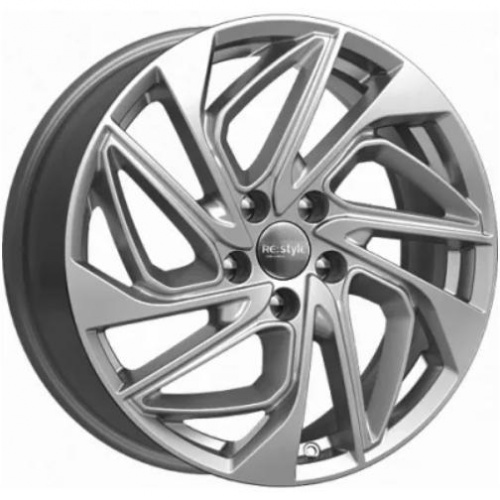 Диски K&K КС883 7x18 5*114.3 ET40 DIA66.1 Дарк платинум Литой
