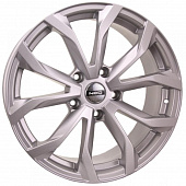 Диски Neo 728 7.5x17 5*114.3 ET45 DIA67.1 Silver Литой