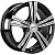 Диски X'trike X-112 6.5x16 5*114.3 ET45 DIA67.1 BKFP Литой