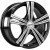 Диски X'trike X-112 6.5x16 5*114.3 ET45 DIA67.1 BKFP Литой