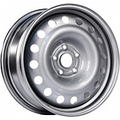 Диски Trebl 9327T 6.5x16 5*115 ET41 DIA70.1 Silver Штампованный