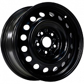 Диски Trebl 8955 6x15 5*112 ET37 DIA57.1 Black Штампованный