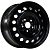 Диски Trebl 8955 6x15 5*112 ET37 DIA57.1 Black Штампованный