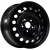 Диски Trebl 8955 6x15 5*112 ET37 DIA57.1 Black Штампованный Диски Trebl 8955 6x15 5*112 ET37 DIA57.1 Black Штампованный