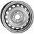 Диски Trebl 52A35D 5x13 4*100 ET35 DIA57.1 Silver Штампованный