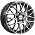 Диски X'trike X-132 6x15 4*100 ET37 DIA60.1 BKFP Литой