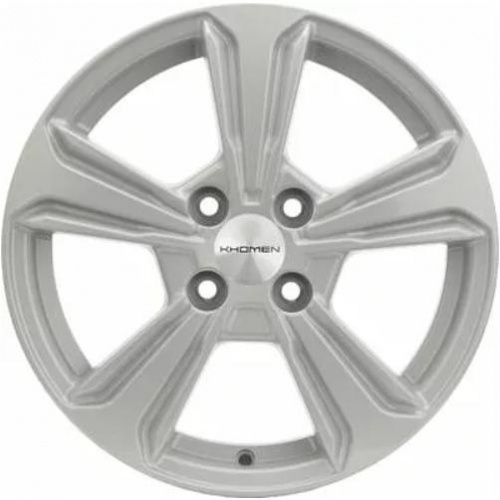 Диски Khomen KHW 1502 6x15 4*100 ET45 DIA54.1 F-Silver Литой