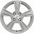 Диски Khomen KHW 1502 6x15 4*100 ET45 DIA54.1 F-Silver Литой