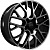 Диски Khomen KHW 1818 7x18 5*114.3 ET51 DIA67.1 Black-FP Литой