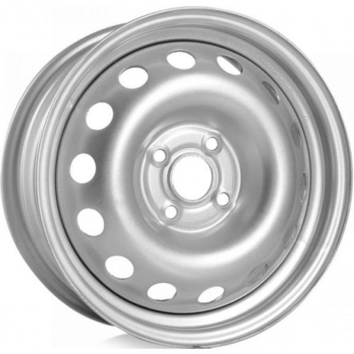 Диски Accuride ВАЗ 2112 5x14 4*98 ET35 DIA58.6 Silver Штампованный