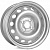 Диски Accuride ВАЗ 2112 5x14 4*98 ET35 DIA58.6 Silver Штампованный
