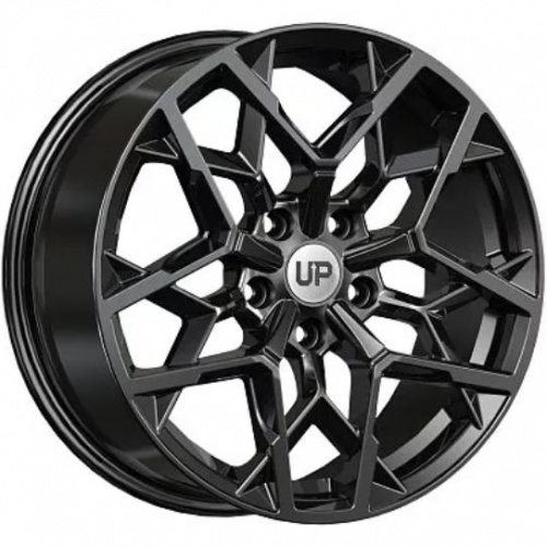 Диски Wheels UP UP110 7.5x17 5*115 ET41 DIA70.1 New Black Литой