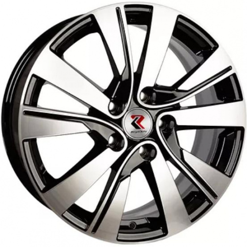 Диски RepliKey R185 7x17 5*114.3 ET50 DIA67.1 BKF Литой