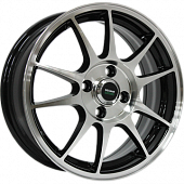 Диски Megami MGM-5 6x14 4*98 ET35 DIA58.6 BFP Литой