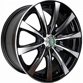 Диски N2O Y3102 7.5x17 5*114.3 ET39 DIA60.1 BFP Литой