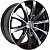 Диски N2O Y3102 7.5x17 5*114.3 ET39 DIA60.1 BFP Литой