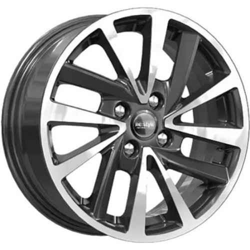Диски Скад КС899 6x15 4*100 ET40 DIA60.1 Алмаз черный Литой