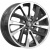 Диски Скад КС899 6x15 4*100 ET40 DIA60.1 Алмаз черный Литой