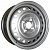 Диски Trebl X40040 6x15 4*98 ET40 DIA58.1 Silver Штампованный