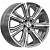 Диски Скад Kleemann 8.5x20 5*108 ET39 DIA60.1 Алмаз графит Литой