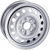 Диски Trebl X40021 P 6x15 4*98 ET35 DIA58.6 Silver Штампованный