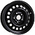 Диски Trebl 64J49H 6x15 5*114.3 ET49 DIA67.1 Black Штампованный