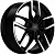 Диски Khomen KHW 1708 6.5x17 5*114.3 ET40 DIA64.1 Black-FP Литой