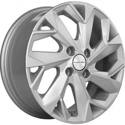 Диски Khomen KHW 1402 5.5x14 4*98 ET35 DIA58.6 F-Silver Литой