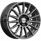 Диски iFree Азур 6.5x16 5*105 ET38 DIA56.6 Блэк Джек Литой