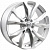 Диски RST R009 7.5x19 5*108 ET36 DIA65.1 Silver Литой