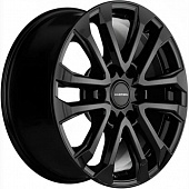 Диски Khomen KHW 1805 7.5x18 6*139.7 ET30 DIA106.1 Black Литой