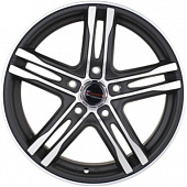 Диски Yamato Akita 6.5x16 5*112 ET33 DIA57.1 MBFP Литой