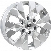 Диски RST R237 6.5x17 6*139.7 ET48 DIA92.5 Silver Литой