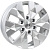 Диски RST R237 6.5x17 6*139.7 ET48 DIA92.5 Silver Литой