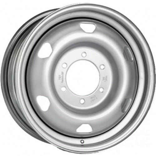 Диски Trebl LT2884D P 6.5x16 6*139.7 ET40 DIA109 Silver Штампованный