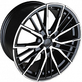 Диски KoKo Kuture 5498 9.5x19 5*112 ET40 DIA66.6 BKF Литой