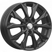 Диски Скад Нагоя 6x16 5*110 ET45 DIA63.3 Черный бархат Литой