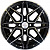 Диски X'trike X-148 6x15 4*100 ET46 DIA54.1 BKFP Литой