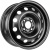 Диски Magnetto 17017 6.5x17 5*108 ET33 DIA60.1 Black Штампованный