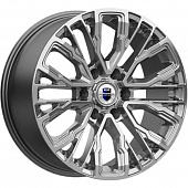 Диски K&K Кортес 8.5x19 6*139.7 ET36 DIA100.1 Дарк платинум Литой