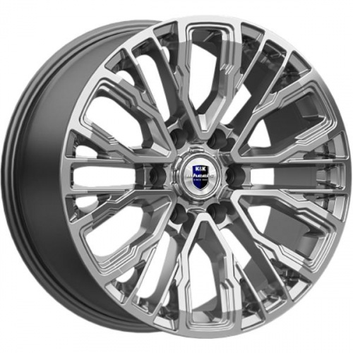Диски K&K Кортес 8.5x19 6*139.7 ET36 DIA100.1 Дарк платинум Литой