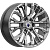 Диски K&K Кортес 8.5x19 6*139.7 ET36 DIA100.1 Дарк платинум Литой