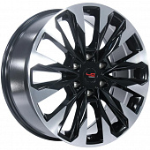 Диски Replica Concept TY572 8x18 6*139.7 ET60 DIA95.1 BKF Литой