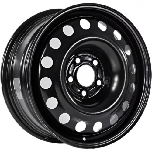 Диски Trebl 9249 6.5x16 5*108 ET40 DIA65.1 Black Штампованный